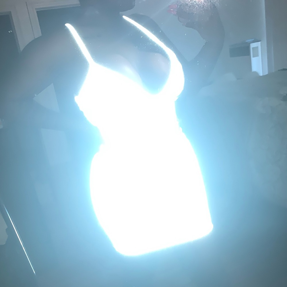3M reflective dress